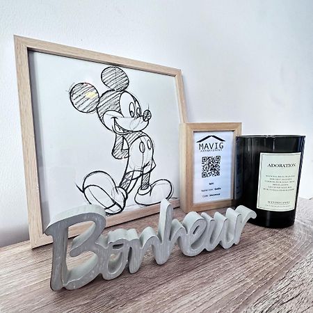 Beautiful Apartment * Parking* Disneyland 10 Min Монтеврен Екстер'єр фото