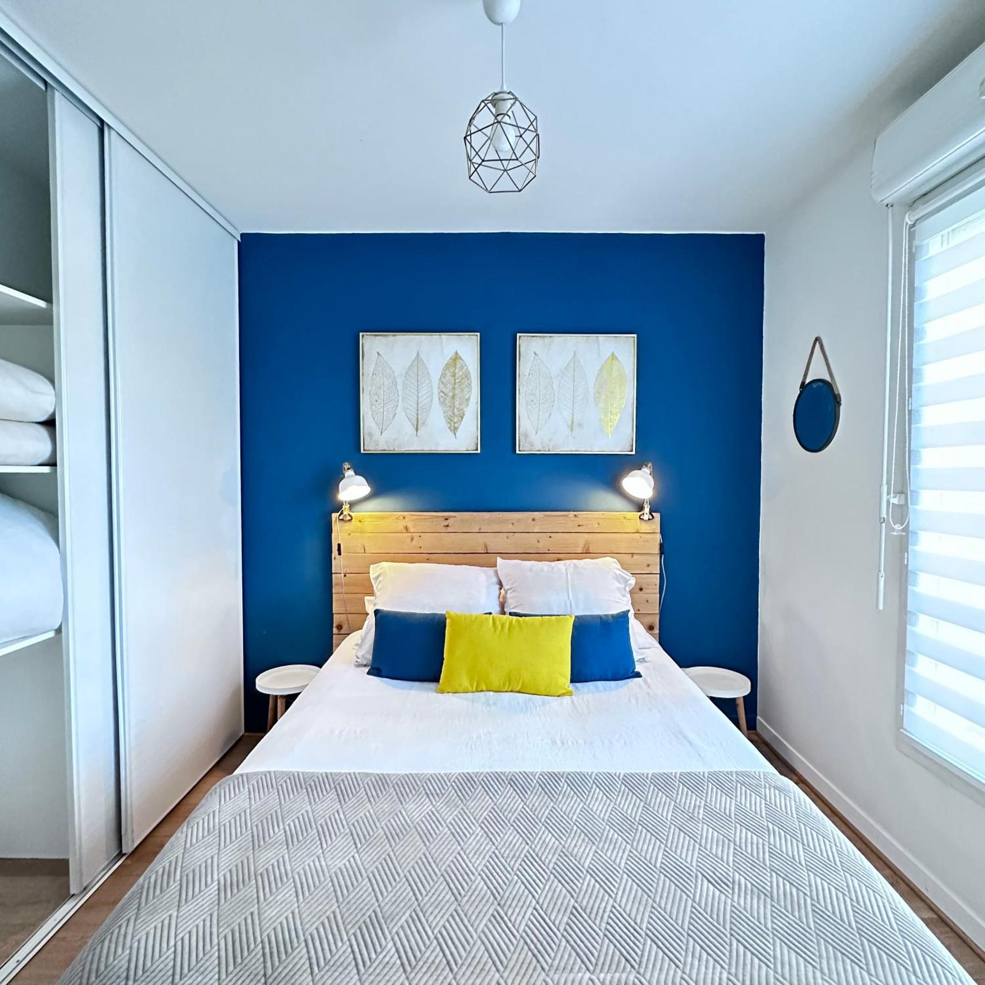 Beautiful Apartment * Parking* Disneyland 10 Min Монтеврен Екстер'єр фото